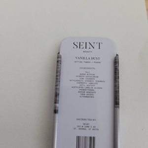 Seint Vanilla Dust Setting Powder